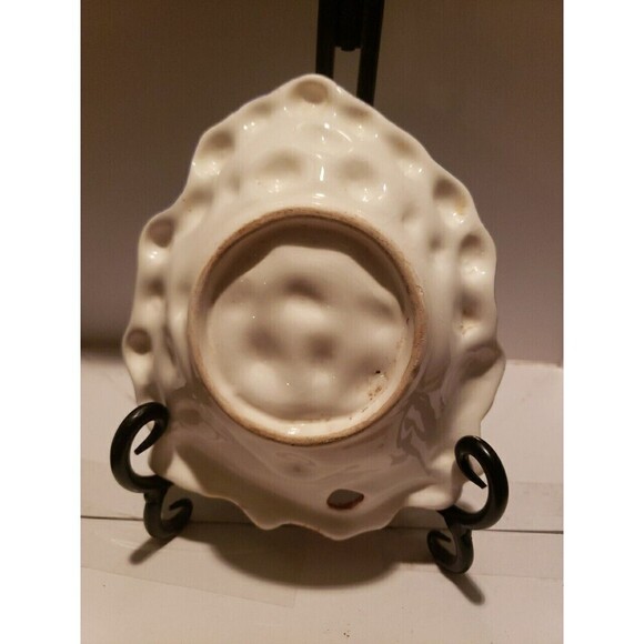 Pottery Hand Painted Serving Bowl Small Grapes - Picture 9 of 13